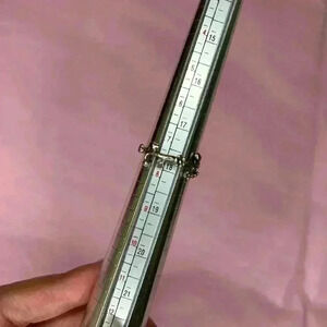 Sterling silver ring